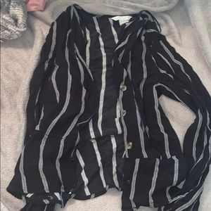 button up blouse